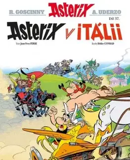 Asterix 37 - Asterix v Itálii, 3. vydání - René Goscinny, Albert Uderzo, Michal Lázňovský