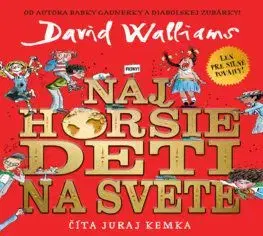 Najhoršie deti na svete - audiokniha - David Walliams
