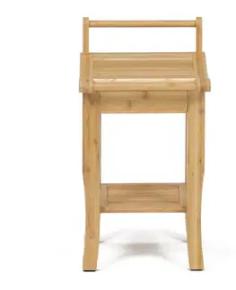 Stolička B063 NAT, bambus