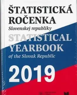 Štatistická ročenka Slovenskej republiky 2019 + CD