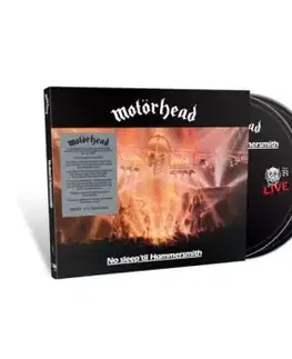 Motörhead - No Sleep 'Til Hammersmith (40th Anniversary Deluxe Edition) 2CD - Motörhead