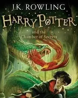 Harry Potter and the Chamber of Secrets - Joanne K. Rowling