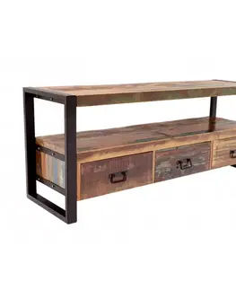 TV stolík Retro 150x60x45 recyklované mango