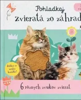 Pohladkaj zvieratá zo záhrady - Stlač a počúvaj