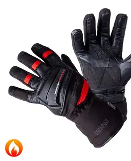 W-TEC HEATamo čierno-červená - M