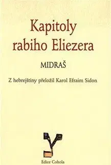 Kapitoly rabiho Eliezera - Efraim Sidon Karol