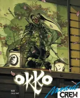 Modrá CREW 44: Okko 7 a 8 - HUB