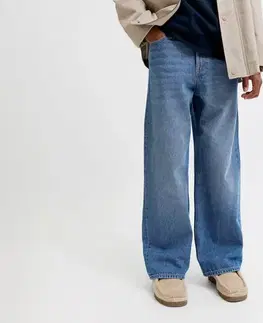 Jack&Jones Dave Wide Leg, modré