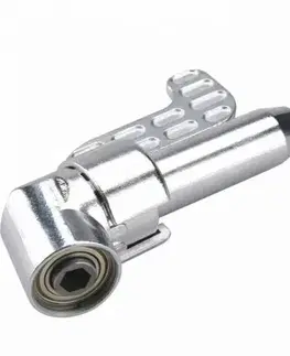 EXTOL CRAFT Nadstavec na bity rohový, 140mm, 1/4"" HEX na 1/4""bit,max.25Nm