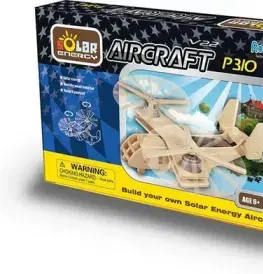 Solárne 3D puzzle Lietadlo V22