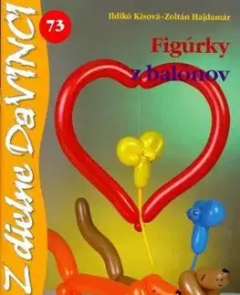 DaVinci 73 Figúrky z balónov - Ildikó Kis