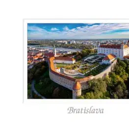 (A6) Pohľadnica A6 Bratislava LX