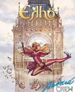 Modrá CREW 18: Ekhö - Zrcadlový svět 7+8 - Christophe Arleston, Alessandro Barbucci