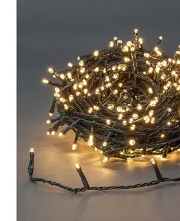  CLLS720 - LED vonkajšia vianočná svetelná reťaz 720× LED / 7 funkcií, 57 m, IP44, teplá biela CLLS720