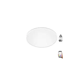 WiZ - LED RGB Stmievateľné stropné svietidlo SUPERSLIM LED/32W/230V Wi-Fi biela 8720169072657