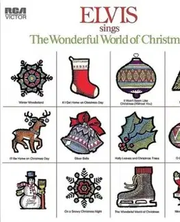 Presley Elvis - Elvis Sings The Wonderful World Of Christmas (Reissue) LP - Elvis Presley