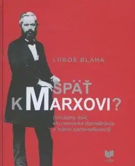 Späť k Marxovi? - Ľuboš Blaha