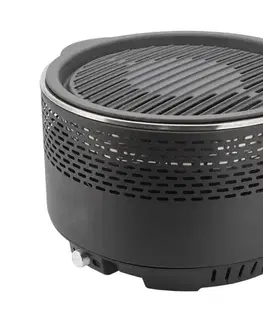  Stolný gril na drevené uhlie 4xAA/USB čierna 13031