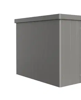 Biohort Záhradný domček BIOHORT Neo 3D duo 348 × 292 cm (sivý kremeň metalíza)