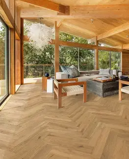 KAHRS Herringbone Dub cd dymový šedý 111PCDEKFIKE600