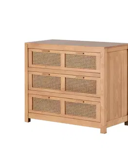 Dekoria Komoda Agra 100x50x85cm, 100 x 50 x 85 cm