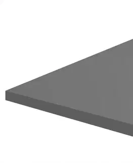 Kuchynská doska 80cm/38mm antacit/ U12168QR