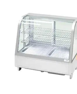 STALGAST Strieborná stolová vitrína 100 l