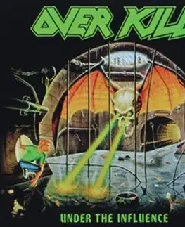 Overkill - Under The Influence LP - Overkill