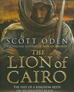 The Lion Of Cairo - Scott Oden