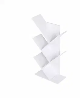 KONDELA Baki Typ 3 New regál biela