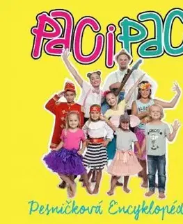 Paci Pac - Pesničková Encyklopédia DVD