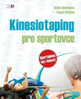 Kinesiotaping pro sportovce - Radka Doležalová, Tomáš Pětivlas