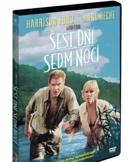 Šest dní, sedm nocí DVD