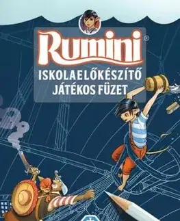 Rumini - Iskolaelőkészítő Játékos füzet - Judit Berg