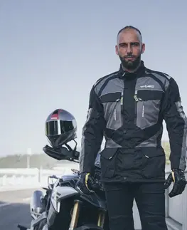 W-TEC Burdys Evo čierno-šedá - XL