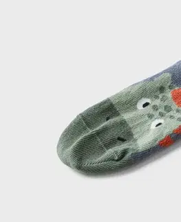 Detské ponožky, 5 párov, dinosaurus