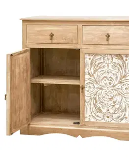 Komoda Sita 90x90x45 indický masív mango