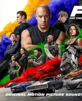 Soundtrack - Fast & Furious 9: The Fast Saga CD