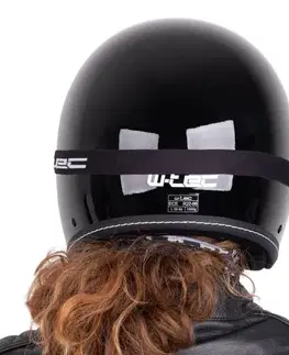 W-TEC Badachos matne čierna - L (59-60)