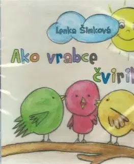 Ako vrabce čvirikali CD - Lenka Šimková