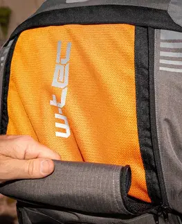 W-TEC Smackton bunda čierno-zelená - M
