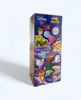 Disney - Jóéjt mesék - 10 db lapozó díszdobozban