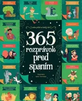 365 rozprávok pred spaním