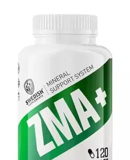 ZMA+ - Swedish Supplements 120 kaps.