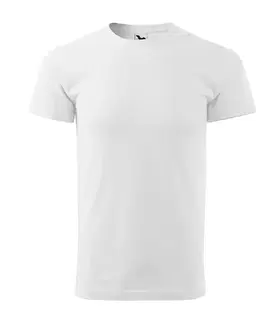 MALFINI Pánske tričko - BASIC -biele XL