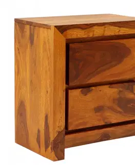 Nočný stolík Tara 45x60x40 indický masív palisander