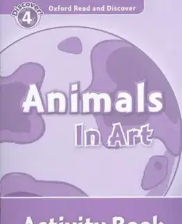 Animals In Art Activity Book