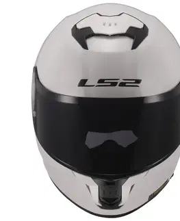 LS2 FF808 Stream II Gloss White L (59-60)