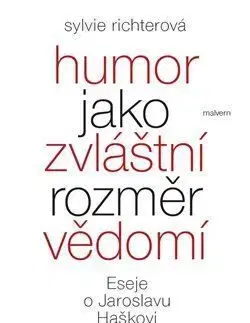 Humor jako zvláštní rozměr vědomí - Sylvie Richterová
