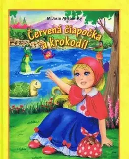 Červená čiapočka a krokodíl - Jasin M. Al-Sbenaty